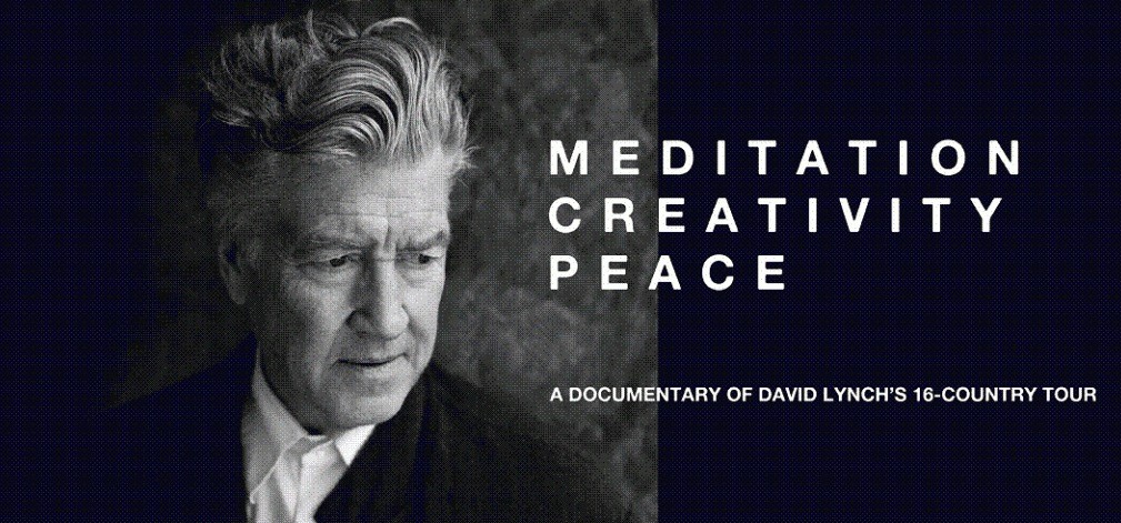 MEDITATION CREATIVITE PAIX : un documentaire sur David Lynch - le vendredi 21 mai 2021 à 19h30